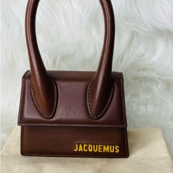 Jacquemus Le Chiquito MINI Bag in Dark Brown Leather. Authentic. Meet “Coco” - Picture 8 of 16